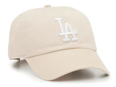 47 Brand 47 Los Angeles Dodgers Clean Up Baseball Cap In Neutral