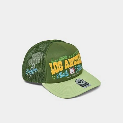 47 Brand '47 Los Angeles Dodgers Mlb Hitch Trucker Hat