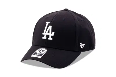 47 Brand 47 Los Angeles Dodgers Mvp Snapback Cap - Black In Blue