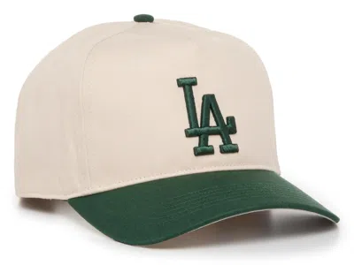 47 Brand 47 Los Angeles Dodgers Two Tone Hitch Baseball Cap In Neutral