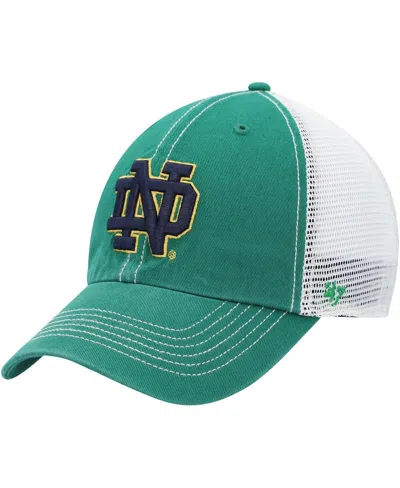 47 Brand 47 Men's Green Notre Dame Fighting Irish Trawler Trucker Snapback Hat
