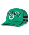 47 Brand 47 Men's Kelly Green Boston Celtics Sidestripes Trucker Adjustable Hat In Kelly Green