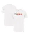 47 Brand 47 Men's White Seattle Seahawks Flag Script Franklin T-shirt In White