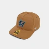 47 Brand '47 Miami Marlins Mlb Hitch Snapback Hat In Green