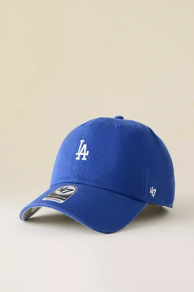 47 Brand '47 Mini La Baseball Cap In Blue