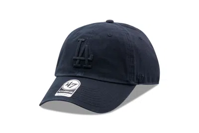 47 Brand 47 Mlb Los Angeles Dodgers Baseball Cap - Black - One Size