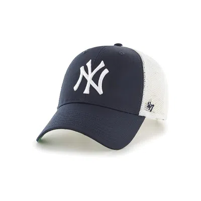 47 Brand 47 Mvp Mlb New York Yankees Branson Baseball Cap - Navy In Blue