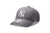 47 Brand 47 Mvp Mlb New York Yankees Snapback Baseball Cap - Dark Grey In Blue