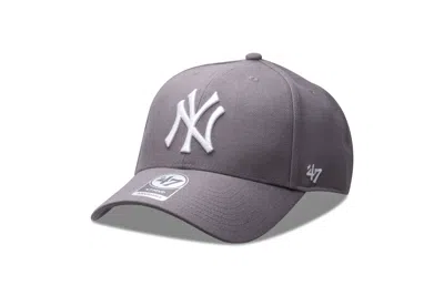 47 Brand 47 Mvp Mlb New York Yankees Snapback Baseball Cap - Dark Grey In Blue