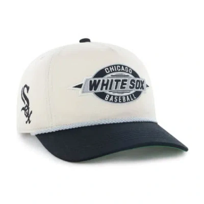 47 Brand '47 Natural Chicago White Sox Frame Out Hitch Adjustable Hat In Multi