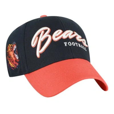 47 Brand '47 Navy Chicago Bears Throwback Mvp Adjustable Hat