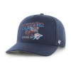47 Brand '47 Navy Oklahoma City Thunder Solid Hitch Adjustable Hat In Navy