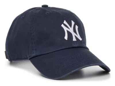 47 Brand 47 New York Yankees Clean Up Baseball Cap In Blue