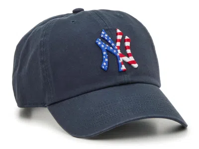 47 Brand 47 New York Yankees Clean Up Baseball Cap In Blue