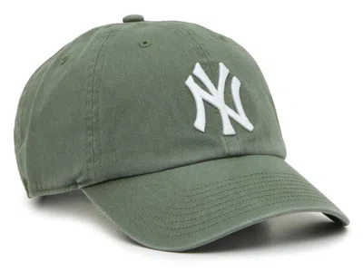 47 Brand 47 New York Yankees Clean Up Baseball Cap In Green