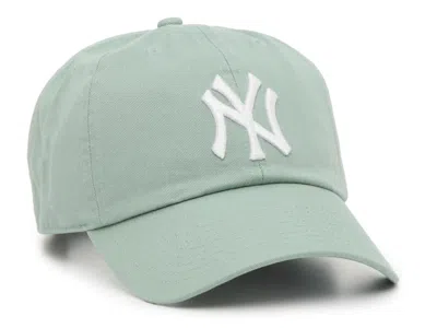 47 Brand 47 New York Yankees Clean Up Baseball Cap In Green
