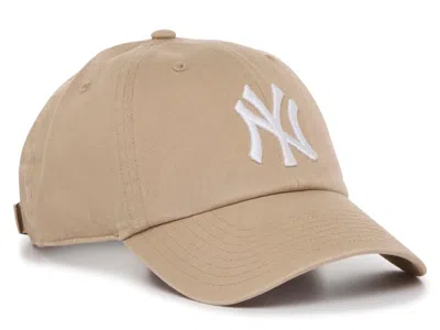 47 Brand 47 New York Yankees Clean Up Baseball Cap In Neutral