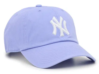 47 Brand 47 New York Yankees Clean Up Baseball Cap In Purple