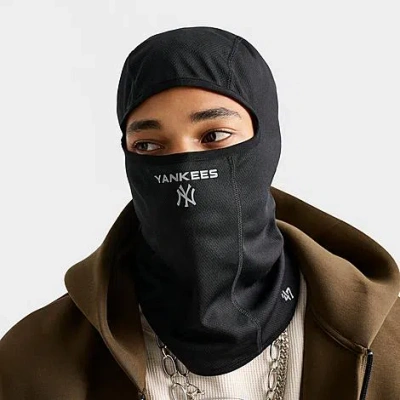 47 Brand '47 New York Yankees Mlb Balaclava In Black