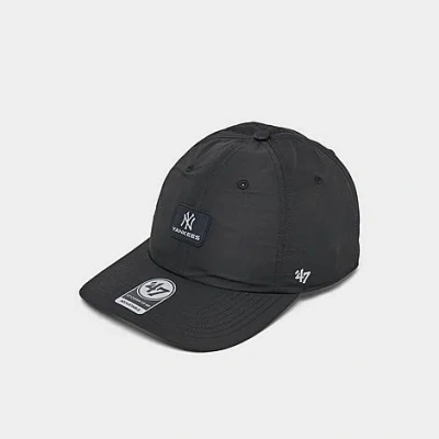 47 Brand '47 New York Yankees Mlb Clean Up Mid Fit Strapback Hat