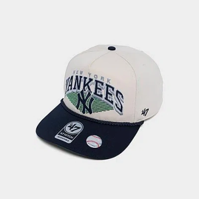 47 Brand '47 New York Yankees Mlb Pomona Hitch Snapback Hat In Neutral