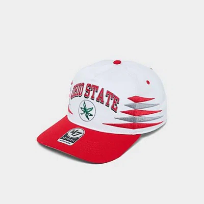 47 Brand '47 Ohio State Diamond Cut Hitch Snapback Hat