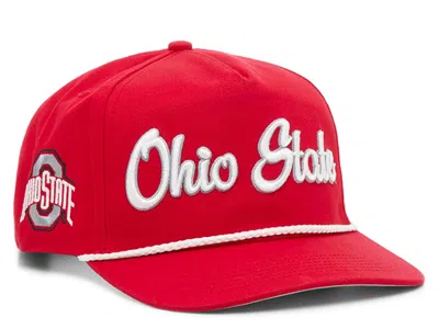 47 Brand 47 Ohio State University Hitch Baseball Cap In Red