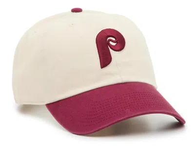 47 Brand 47 Phillies Clean Up Baseball Cap In Neutral