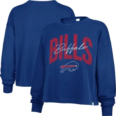 47 Brand '47 Royal Buffalo Bills Muse Sydney Long Sleeve T-shirt In Blue