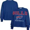 47 Brand '47 Royal Buffalo Bills Outreach City Oversized Long Sleeve T-shirt In Blue