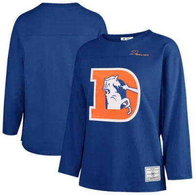 47 Brand '47 Royal Denver Broncos Game Nod Timeless Long Sleeve T-shirt
