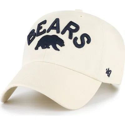 47 Brand '47 Sand Cal Bears Vault Clean Up Adjustable Hat