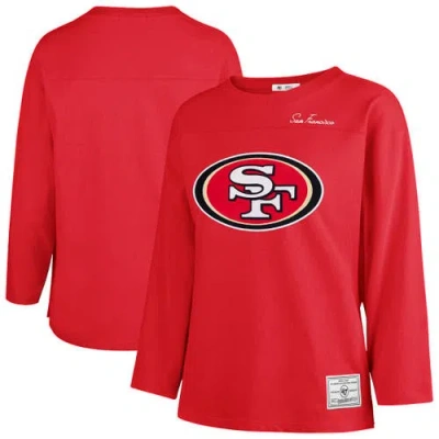 47 Brand '47 Scarlet San Francisco 49ers Game Nod Timeless Long Sleeve T-shirt