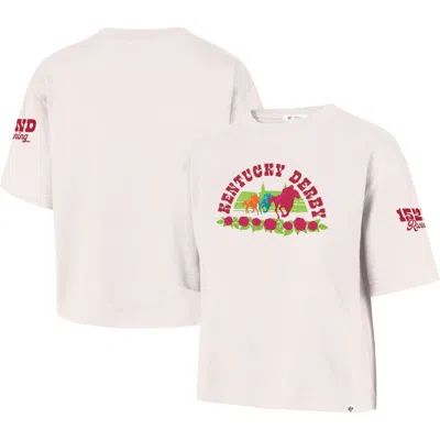 47 Brand '47 White 152nd Kentucky Derby Reed City T-shirt In Multi