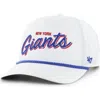 47 Brand Men's White Philadelphia 76ers Fairway Hitch Brrr Adjustable Hat In White