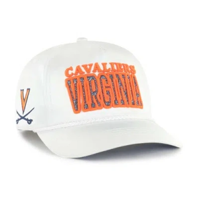 47 Brand '47 White Virginia Cavaliers Outspoken Hitch Adjustable Hat