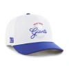 47 Brand Men's White/royal New York Giants Gimmie Golf Hitch Rope Adjustable Hat In White