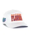 47 Brand '47 Women's Brand White Florida Gators Outspoken Hitch Adjustable Hat In White