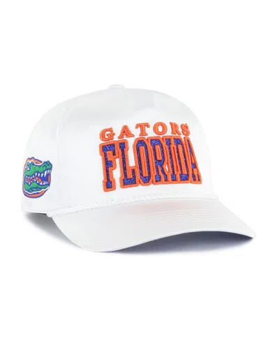 47 Brand '47 Women's Brand White Florida Gators Outspoken Hitch Adjustable Hat