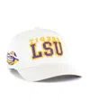 47 Brand '47 Women's Brand White Lsu Tigers Outspoken Hitch Adjustable Hat In White