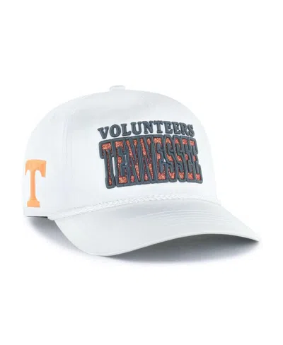 47 Brand '47 Women's Brand White Tennessee Volunteers Outspoken Hitch Adjustable Hat
