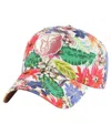 47 Brand 47 Women's Cream Memphis Grizzlies Pollinator Clean Up Adjustable Hat In Cream