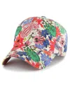 47 Brand Women's ' Cream Pittsburgh Penguins Pollinator Clean Up Adjustable Hat In Cream