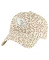 47 Brand 47 Women's Natural Arizona Cardinals Panthera Clean Up Adjustable Hat In Natural
