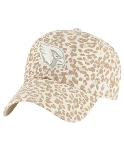 47 Brand 47 Women's Natural Arizona Cardinals Panthera Clean Up Adjustable Hat