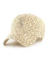 47 Brand Women's Natural Chicago White Sox Panthera Clean Up Adjustable Hat In Natural