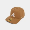 47 Brand '47 X Carhartt Atlanta Braves Mlb Hitch Snapback Hat In Green