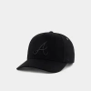 47 Brand '47 X Carhartt Atlanta Braves Mlb Hitch Snapback Hat In Black