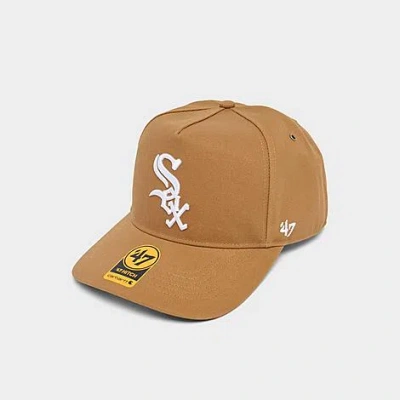 47 Brand '47 X Carhartt Chicago White Sox Mlb Hitch Snapback Hat In Green