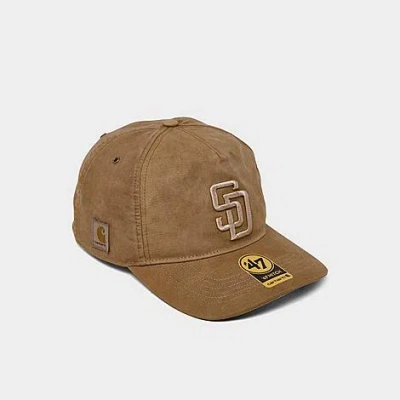 47 Brand '47 X Carhartt San Diego Padres Mlb Hitch Snapback Hat